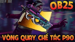 [FREEFIRE] - Vòng Quay Chế Tác Mới P90 Âm Thanh Lần Đầu Tiên Xuất Hiện - Thông Tin Về Chế Tác Mới