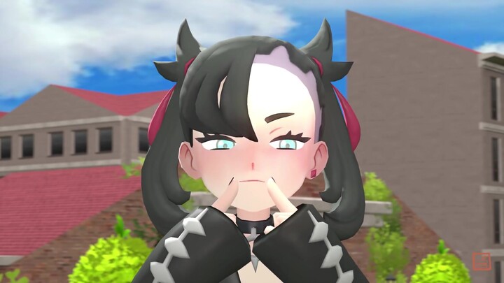 Marie's Secret Revealed?! "Pokémon Sword and Shield Fan Animation"