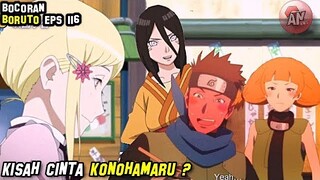 Kisah Cinta Konohamaru ?| Bocoran Boruto 116