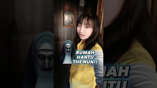 RUMAH HANTU "NUN" VIRAL?!! 😱👻 #shorts #OliviaValent