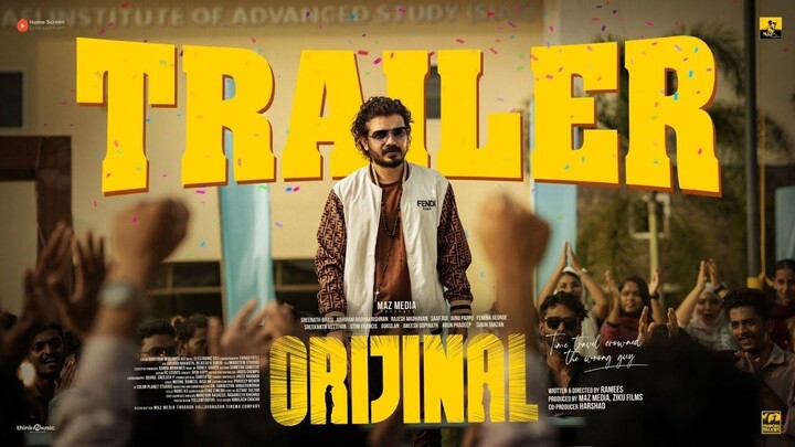 Orijinal - Official Trailer | Sreenath Bhasi | Electronic Kili | Ramees | Harshad Kaka | Maz Media