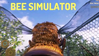 HOW BIG IS THE MAP in Bee Simulator? Fly Across the Map (NW-SE)