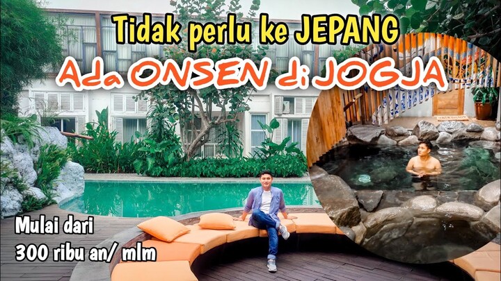 Yats Colony Jogja - Hotel murah di Jogja yang memiliki Onsen pribadi ala Jepang