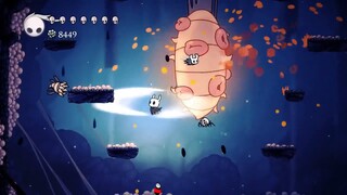 Địa hình ghê tởm nhất của Hollow Knight...Legendary Rectum