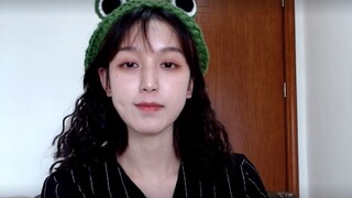 [Music]Cantonese song <Kiss everywhere> covered by a girl from Guangxi