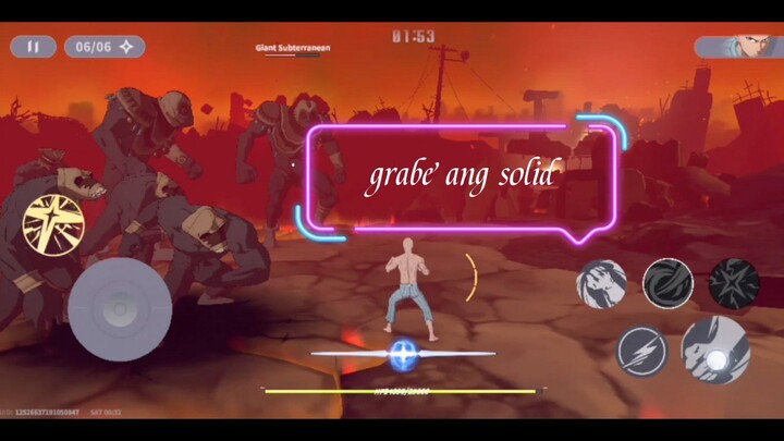 One punch world gameplay. napaka solid.