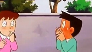 Suneo revealed a secret, and Shizuka said: You are so cute!