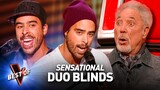 Unexpected DUOs Leave The Coaches In SHOCK on The Voice