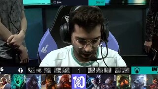 ZERO Liên Minh TV - EG vs IMT Highlights  LCS Spring 2022 W3D2  Evil Geniuses vs Immort
