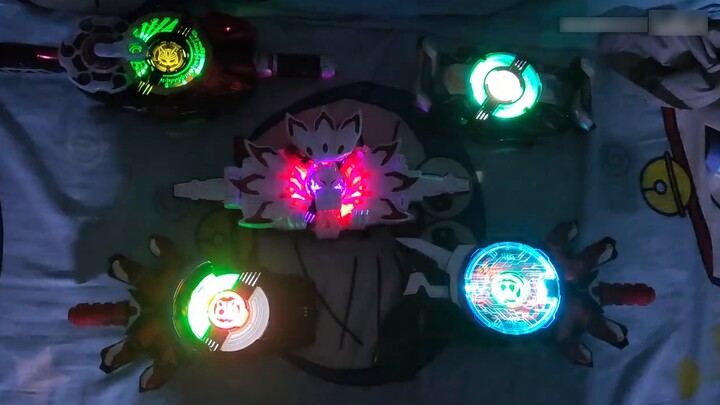 What would happen if these five forms appeared at the same time? Kamen Rider Geats Magnum Thruster C