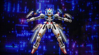 Bandai Gundam Mercury Witch HG Wind Spirit Feat Hasbro Transformers Kingdom Optimus Prime Auto Assem