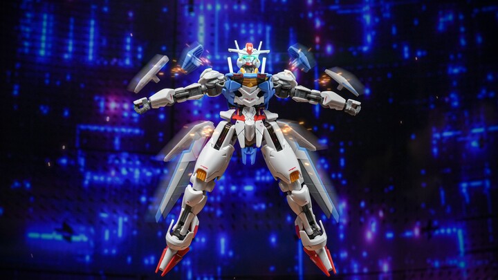 Bandai Gundam Mercury Witch HG Wind Spirit Feat Hasbro Transformers Kingdom Optimus Prime Animasi Pe