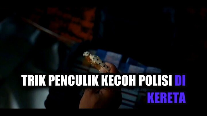 Trik Penculik Kecoh Polisi Di Kereta