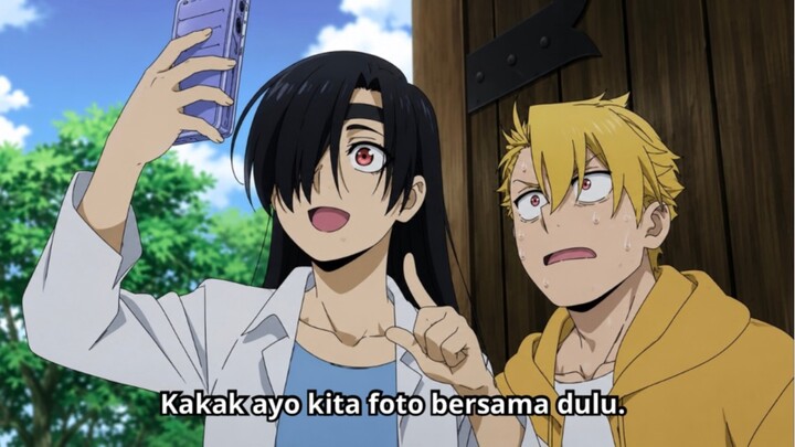 Yomi No Tsugai Episode 8 - Yuru Dan Asa Kembali Berpisah.