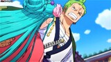 Zoro saves the beauty right in front of Sanji  || ONE PIECE