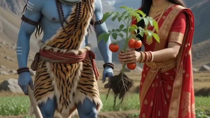 Shiva & Parvati’s Cute Nok-Jhok 😍 | Divine Couple