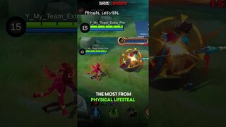 DIFFERENCE BETWEEN LIFESTEAL & SPELL VAMP #shorts