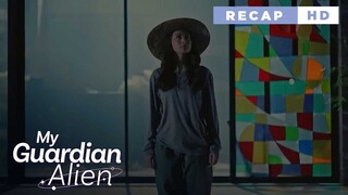 My Guardian Alien: Katherine is back in town as an Alien! (Weekly Recap HD)