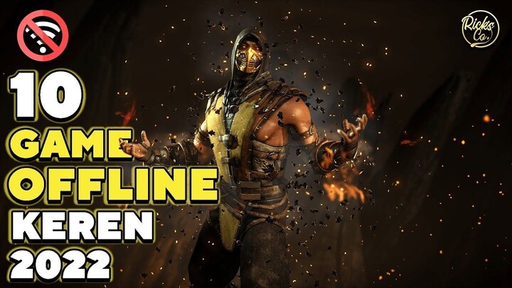 10 Game Android FULL OFFLINE HD 2022 - Game Yang Layak Dicoba ! ( FULL OFFLINE )