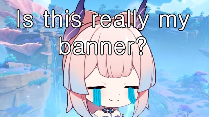 Is this really Kokomi's banner?