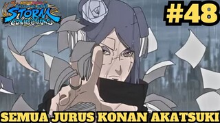 Kupas Tuntas Jurus - Jurus Konan Akatsuki ! Naruto X Boruto Ultimate Ninja Storm Connections #48