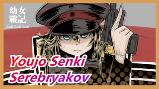 Youjo Senki| Serebryakov: The Major's fighting posture is really like an angel~