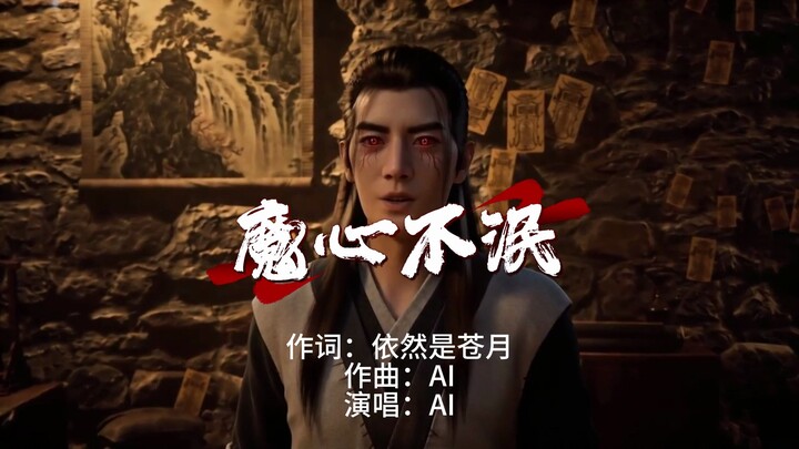 Lagu tema "Legenda Membina Iblis" berjudul "Hati Iblis Tak Pernah Padam"