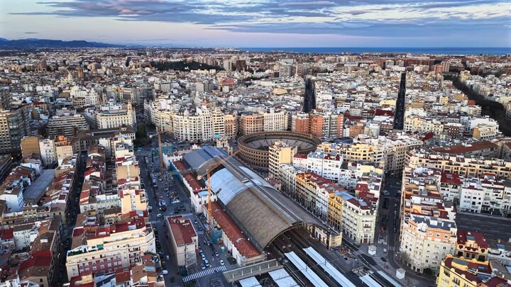 drone view