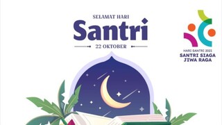 Selamat hari santri😊😊😊