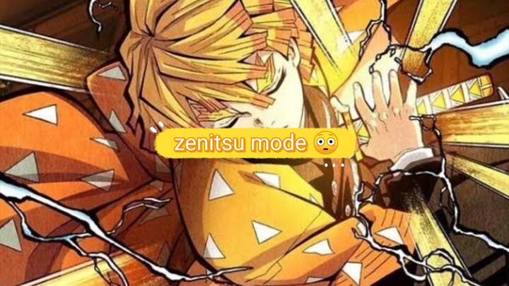 pernapasan petir pertama keren zenitsu