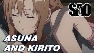 Asuna and Kirito's Lovey-Dovey Scenes