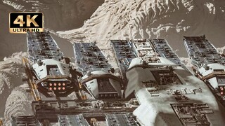 【4K】太空科幻CG短片《至日5：被遗忘的档案》200年后人类在外星球争夺资源，最终被自己创造的东西毁掉！人类因此被抛弃...