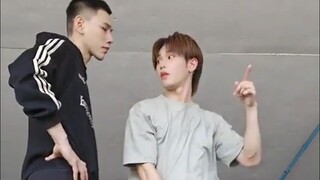 240305 Daouoffroad Because Xiaolu likes Da Wu, he danced all night. It's okay for me to watch others