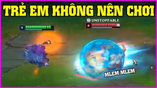 Chứng minh LMHT là game không dành cho trẻ em, TF Blade chưa bao giờ thấy điều này