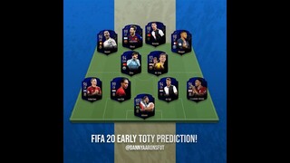 DỰ ĐOÁN ĐỘI HÌNH TOTY 2019
