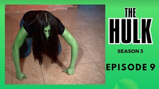 SHE HULK revenge - TRANSFORMATION with GAMMA RAYS