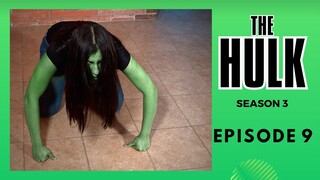 SHE HULK revenge - TRANSFORMATION with GAMMA RAYS