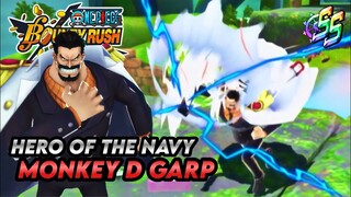 MONKEY D GARP GAMEPLAY ON SS LEAGUE | ONE PIECE BOUNTY RUSH | OPBR