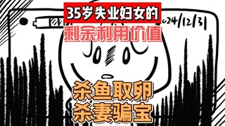 35岁失业妇女的剩余价值，难道就只有生育价值。