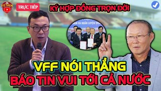 Vụ HLV Park Về Nước Dẫn Dắt U20 Hàn Quốc, VFF Lên Tiếng Đanh Thép Báo Tin Vui NHM