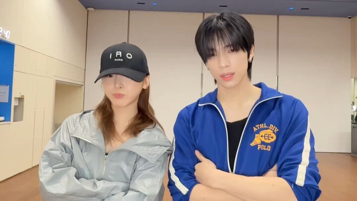 【NEXZ】SAUCIN’ SAUCIN’ with NMIXX’s senior Kim Jiwoo 🥫