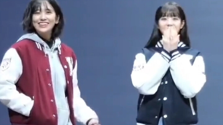 Lao An, what are you doing~ Xiao Yuan’s all shy now~