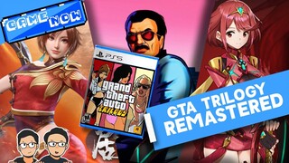 GTA Trilogy Remastered! Xenoblade Chronicles 3 sampai Dynasty Warriors Hegemony! | #Gamenow