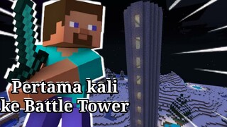 Pertama Kali ke Battle Tower