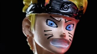 This should be the most restored Naruto face sculpture so far.
