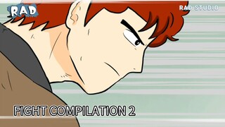 FIGHT COMPILATION 2 - Animasi Sekolah