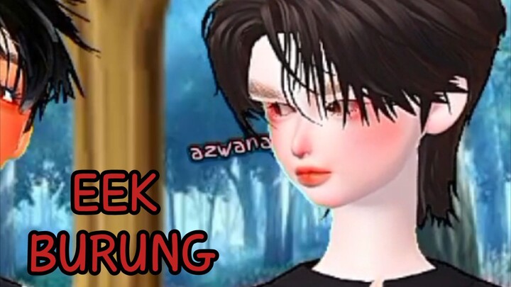 eek burung || cerita hantu versi zepeto