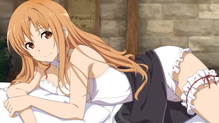 Sword Art Online Plot Asuna's Sleeping Together