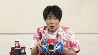 DX Kamen Rider Bell Vail & Destream Drive Igarashi Genta với video hàng hóa nhân vật giám khảo chơi 