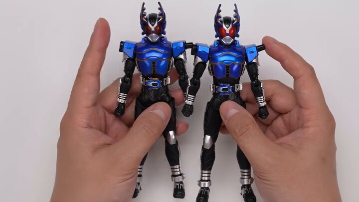 Is it to make up for the resentment or...? Bandai SHF True Bone Sculpture Kamen Rider Gundam 10th An